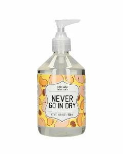 Anal Lube - Never Go In Dry - 500 ml by Shots