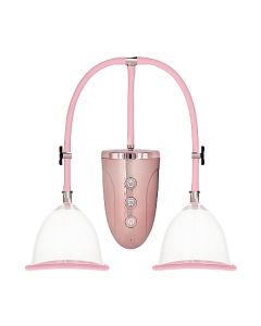 Automatic Rechargeable Breast Pump Set Medium - Pink by Pumped