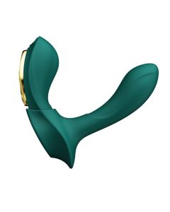 Aya Turquoise Green by ZALO - Tragbarer Vibrator