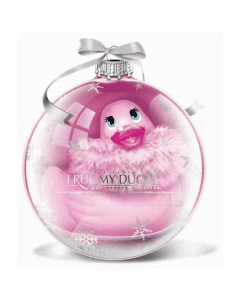 Big Tease Mini Paris Duckie Ornament Rose