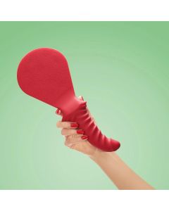 Bück Dich Paddle Dildo Red by Fun Factory