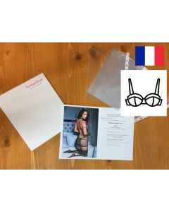 Catalogue "Lingerie" complet A4 CHFR comprenant classeur + impressions + fourres