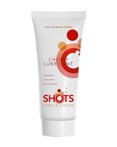 Cherry Lubricant - 100ml by Shots Lubes & Liquids