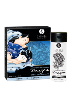 Dragon Sensible Crème Intensifiante by Shunga 