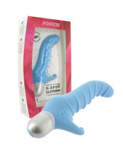 Fonzie Vibrator Blue by Feelz Toys