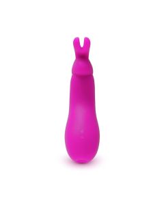 Foxy Bunny Clitoral Stimulator Pink by ohhh Bunny