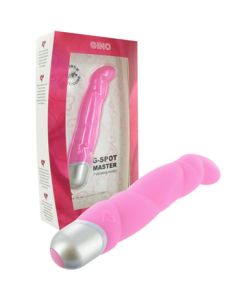 Gino Vibrator Pink by Feelz Toys