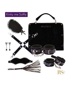 Kinky Me Softly Black by Rianne's
