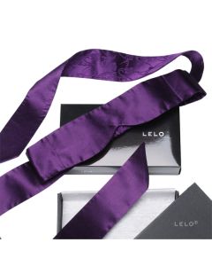 LELO Intima Silk Blindfold Purple 