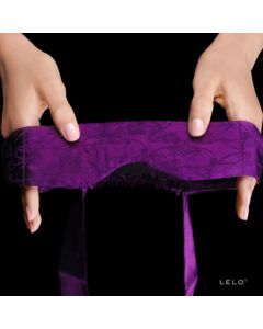 LELO Intima Silk Blindfold Purple 