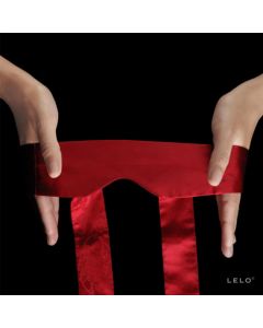 LELO Intima Silk Blindfold Red