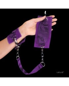 LELO Sutra Chainlink Cuffs Purple 
