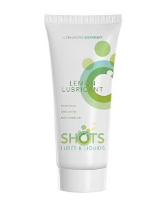 Lemon Lubricant - 100 ml  by Shots Lubes & Liquids