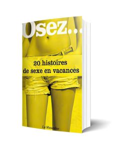 Livre Osez 20 histoires de sexe en vacances 