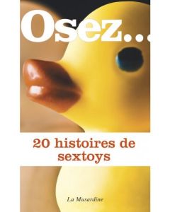 Livre Osez 20 histoires de sextoys