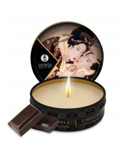 Massagekerze Excitement-Berauschende Schokolade 30 ml von Shunga