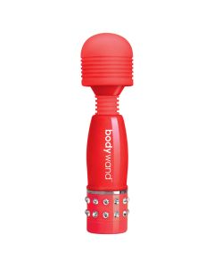 Mini Massager Love Edition Red by bodywand 