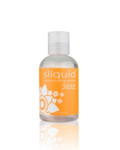 Naturals Sizzle Lubricant 125 ml by sliquid