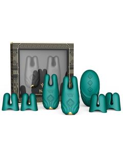 Nave Turquoise Green by ZALO - Vibromasseurs pour les seins