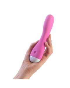 Ooh Classic Vibrator Pout Pink by JeJoue
