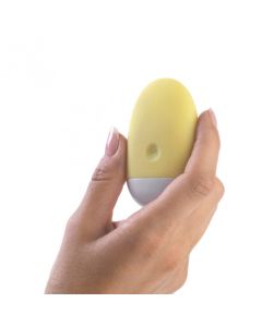Ooh Vibrating Pebble Hello Yellow by JeJoue 
