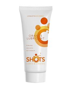 Orange Lubricant - 100 ml by Shots Lubes & Liquids