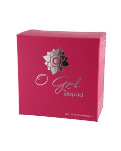 Organics O Gel Cube 60 ml by sliquid