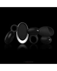 Paramour Set Black for Men by L'Amourose 