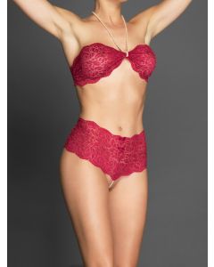 Pearl thong Culotte Red by Bracli