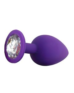 Plug anal violet Taille M