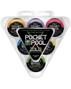 Pocket Pool 6-Pack by Zolo