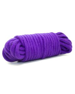 Purple 2m Corde de Bondage en coton épais