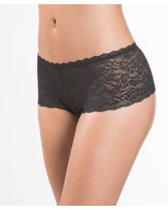 St Tropez Rosessence Noir Taille 38 by Aubade