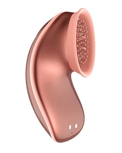 TWITCH Hands-free Suction & Vibration Toy Rose Gold by Innovation