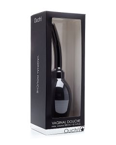 Vaginal Douche - Black by Ouch !