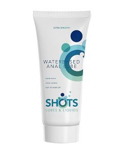 Waterbased Anal Lube - 100 ml by Shots Lubes & Liquids