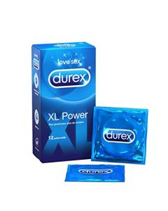XL Power Condoms 12 pcs by Durex